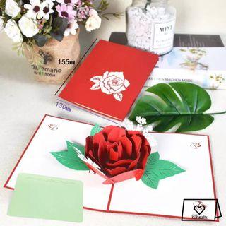 3D Pop Up Card | Greeting Card | Gift Card | Birthday Card | Popup Card