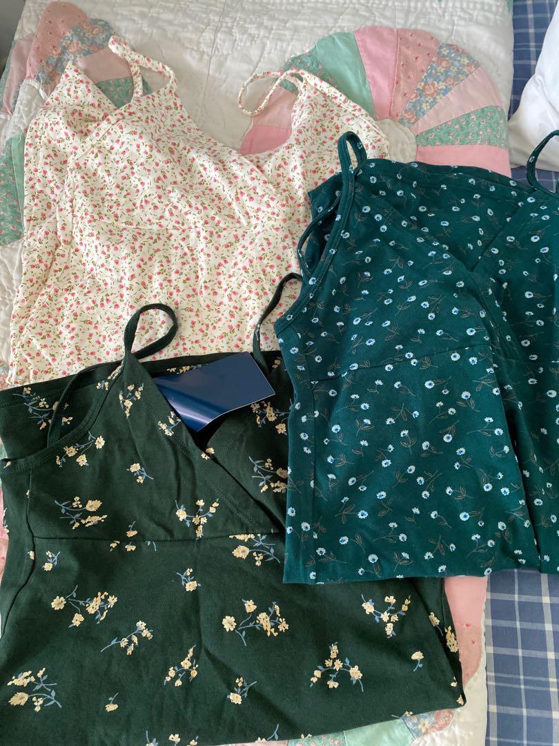 4 brandy amara dresses, Women's Fashion, Tops, Sleeveless on Carousell