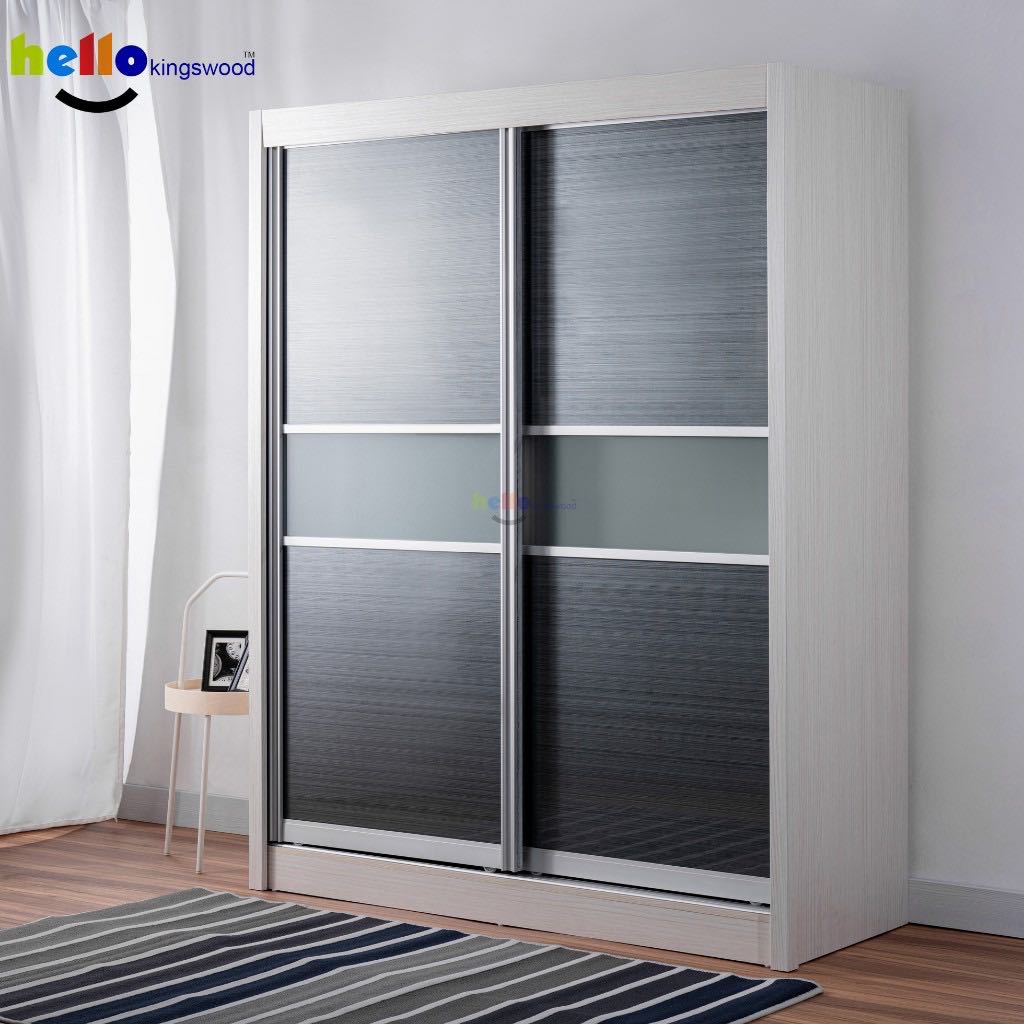 4 5ft 5ft 5 5ft 6ft Sliding Door Wardrobe 2 Doors Solid Plywood Cupboard Babies Kids Baby Nursery Kids Furniture Kids Wardrobes Storage On Carousell
