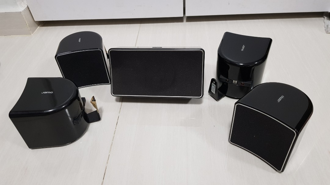 Jamo Speakers, Audio, Soundbars, Speakers Amplifiers on Carousell