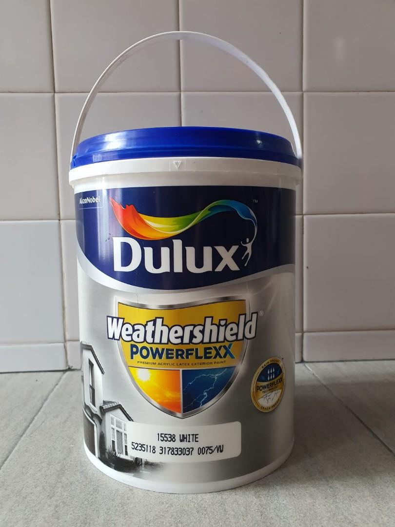 5L dulux paint, Furniture & Home Living, Bathroom & Kitchen Fixtures on