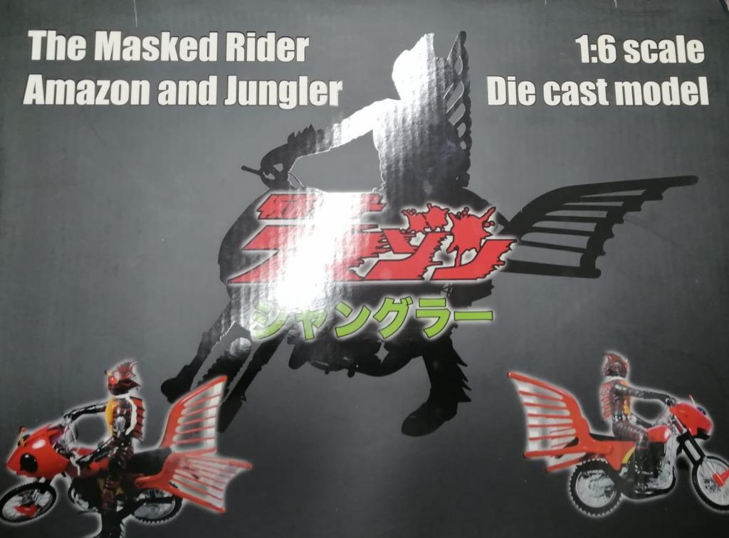 中古品假面騎士幪面超人1 6th電單車kamen Rider Die Cast Model 玩具 遊戲類 玩具 Carousell