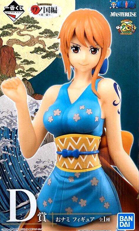 海賊王d賞娜美 和之國篇 一番賞和服女忍者 無盒齊件近乎全新 One Piece Ichiban Kuji Mastrrlise Nami 玩具 遊戲類 玩具 Carousell