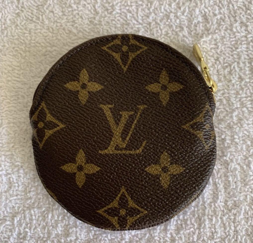 Louis Vuitton Round Coin Purse Venice Edition
