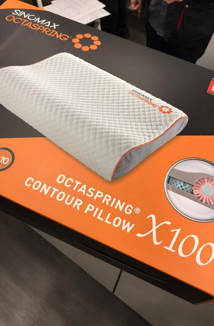 sinomax octaspring pillow