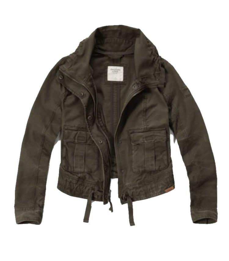 abercrombie and fitch army jacket