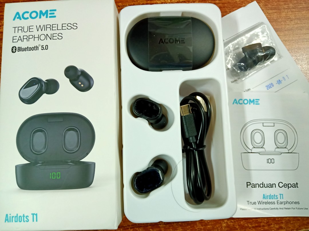 ACOME TWS AIRDOTS T1 ( NEW 