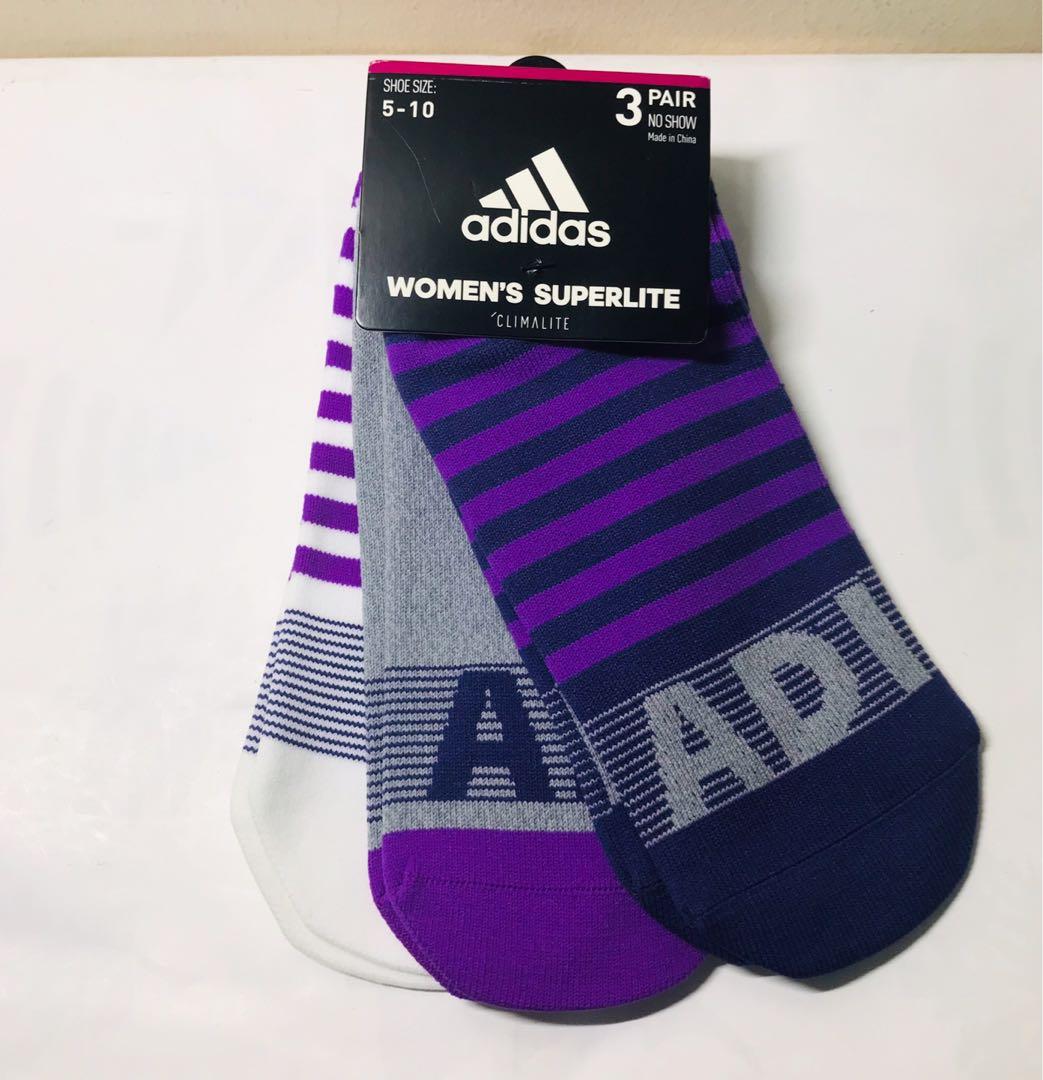 Adidas women's superlite climalite hotsell socks