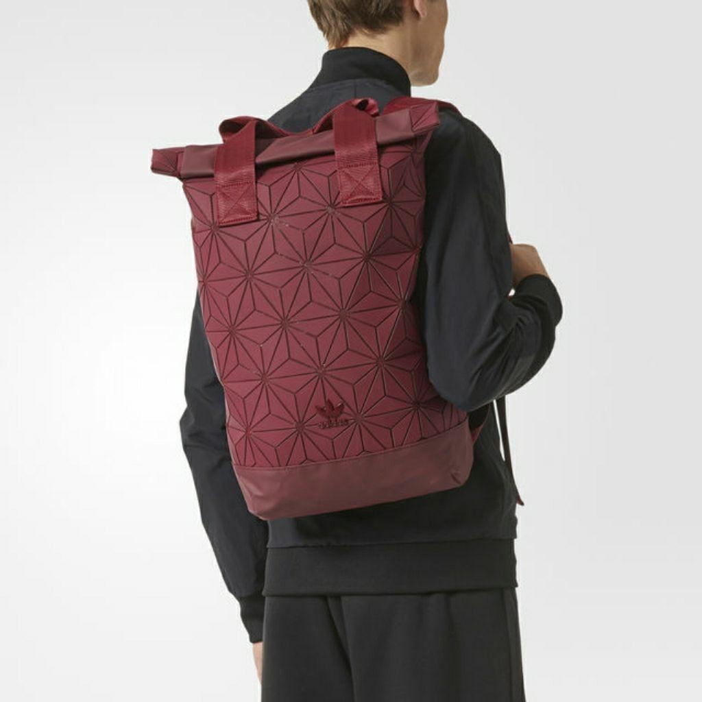 Adidas 3d roll top mesh backpack crossover by issey miyake outlet