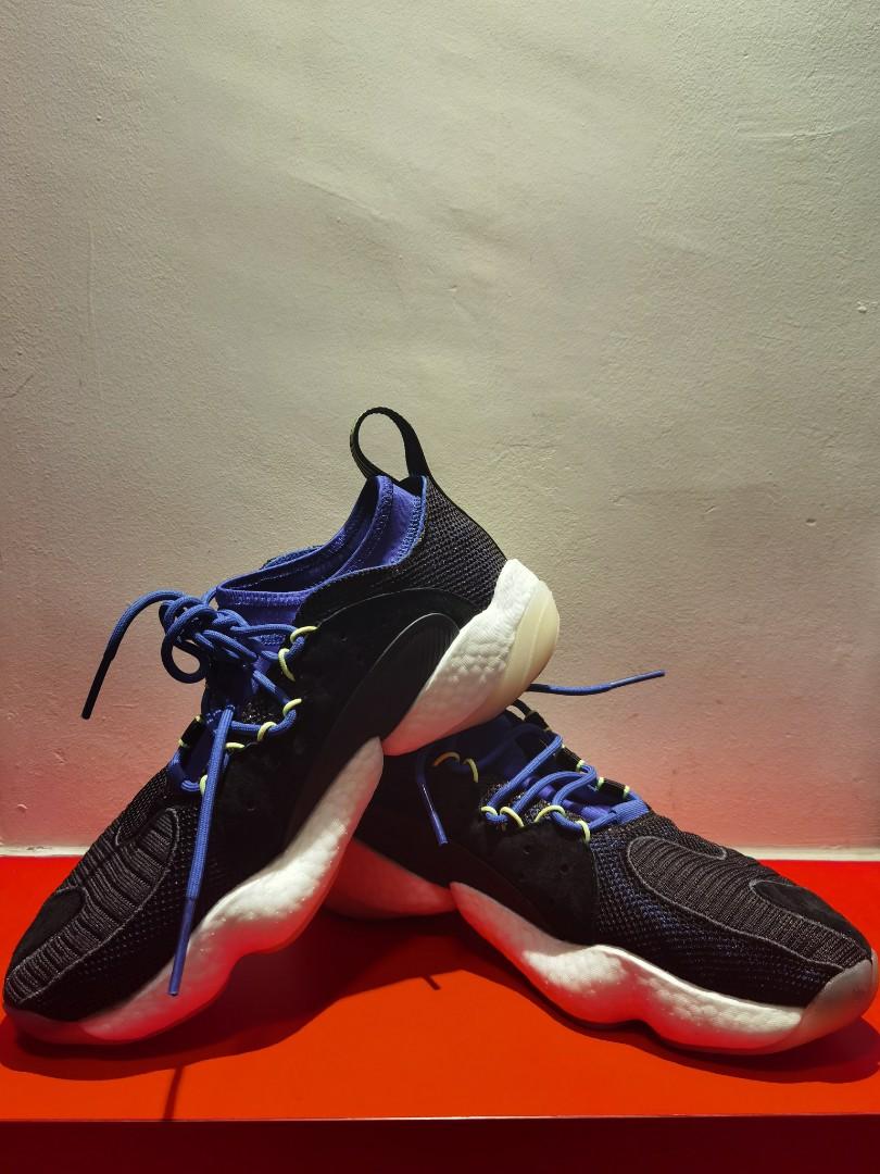 Adidas Crazy BYW II Men s Fashion Footwear Sneakers on Carousell
