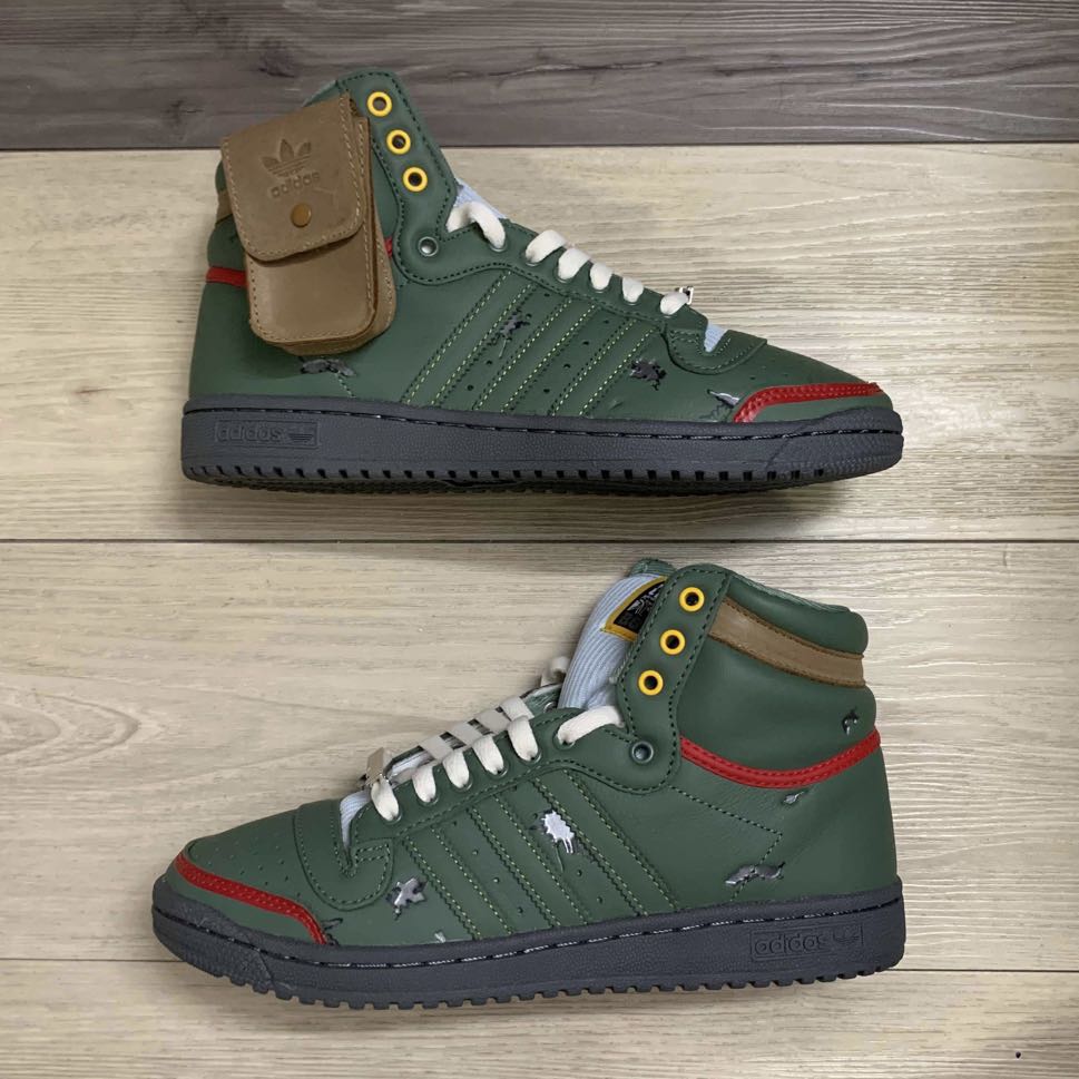 boba fett adidas high tops
