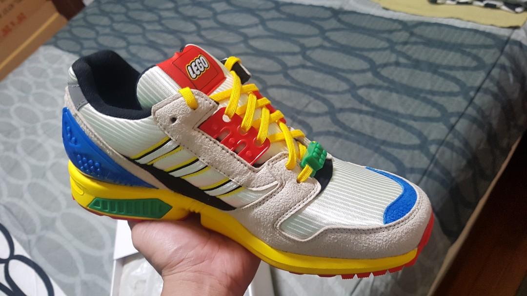 Adidas ZX8000 X LEGO