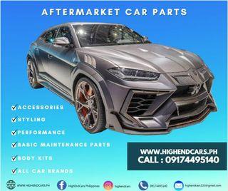 Aftermarket Car Parts for Sale
