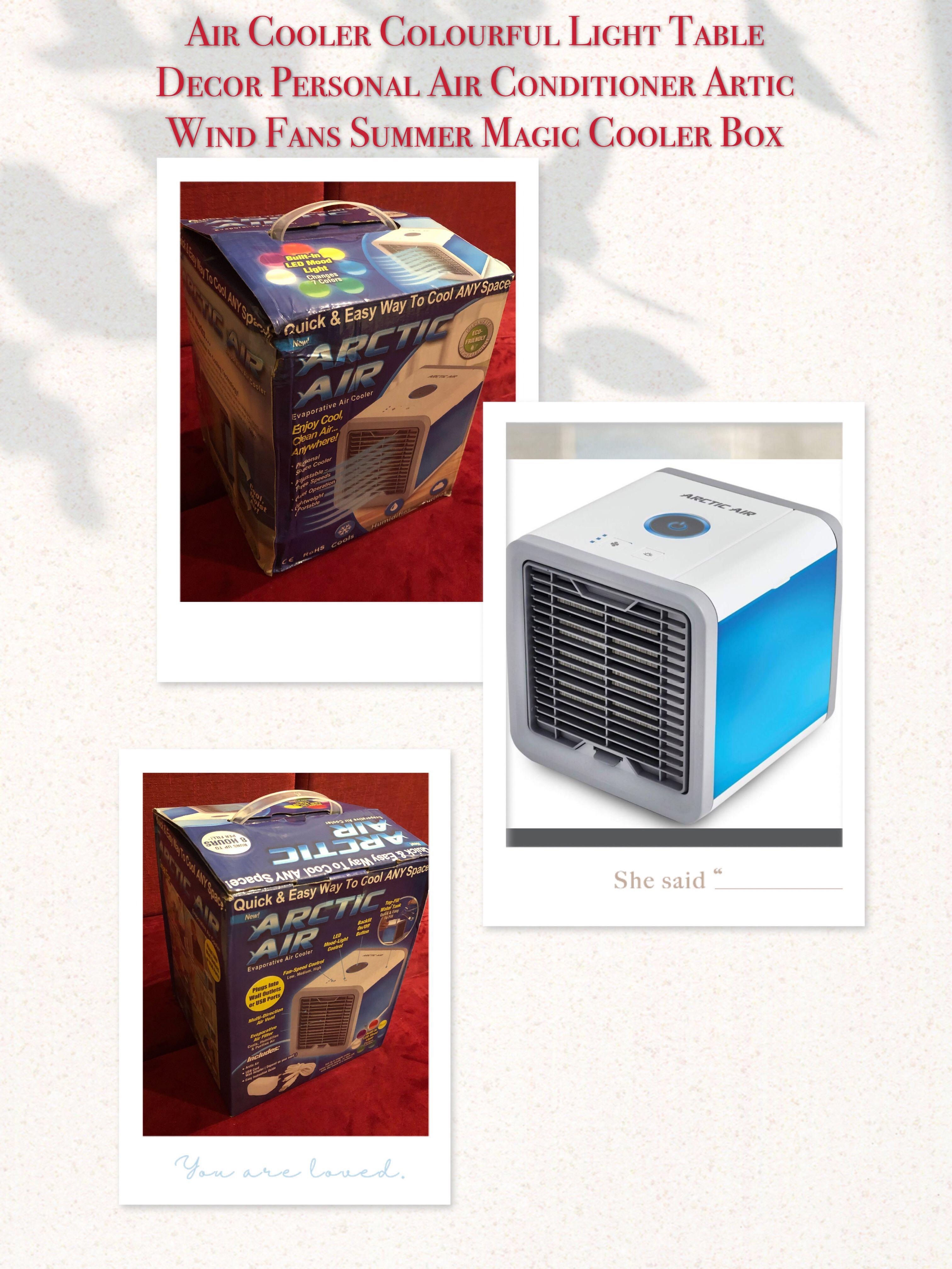 air cooler box