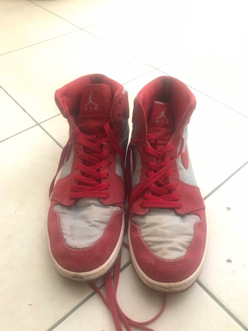 jordan 1s retro red