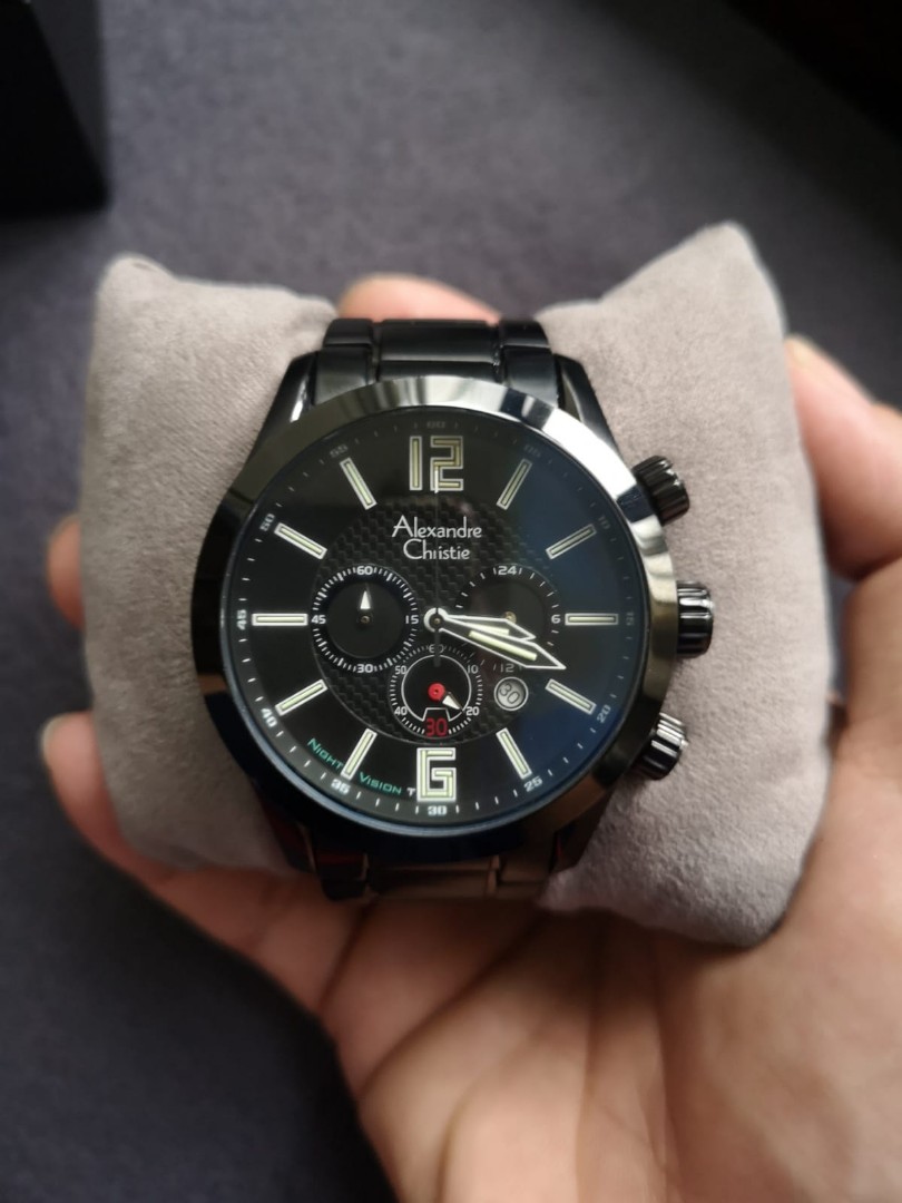 Alexandre christie chronograph caliber os20 discount