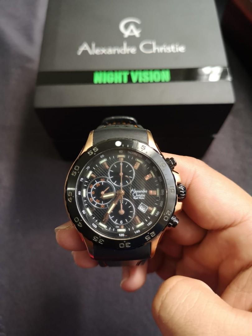 Alexandre Christie Night Vision 2024 www.oursavior gr