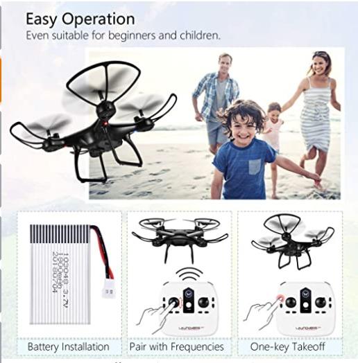 allcaca rc drone
