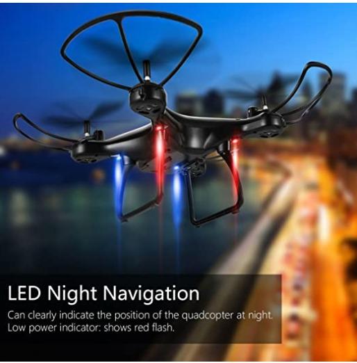 Allcaca RC Drone Quadcopter OFFER PRICE