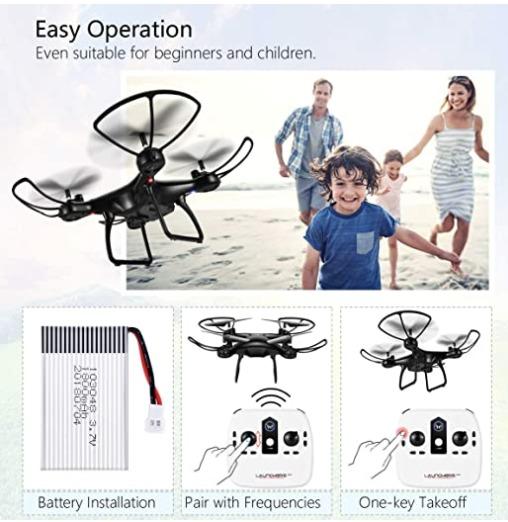 Allcaca s28w rc drone sales