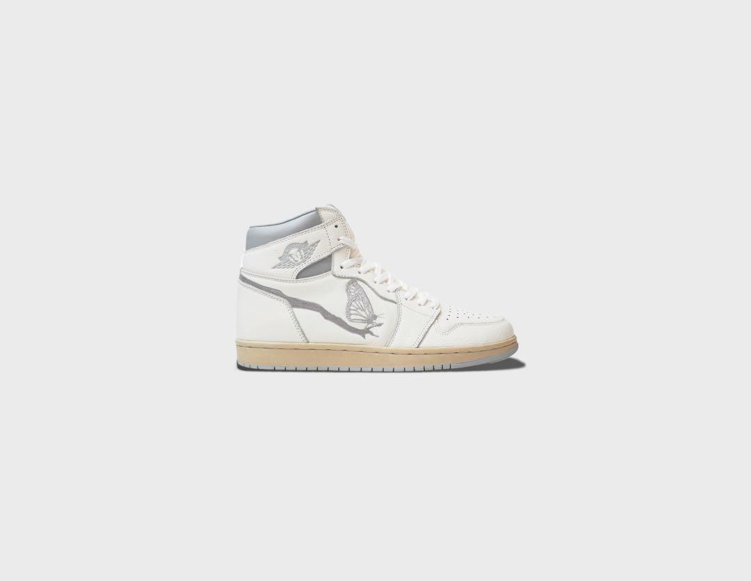 Amac Air Jordan 1 Neutral Grey (Butterfly High)