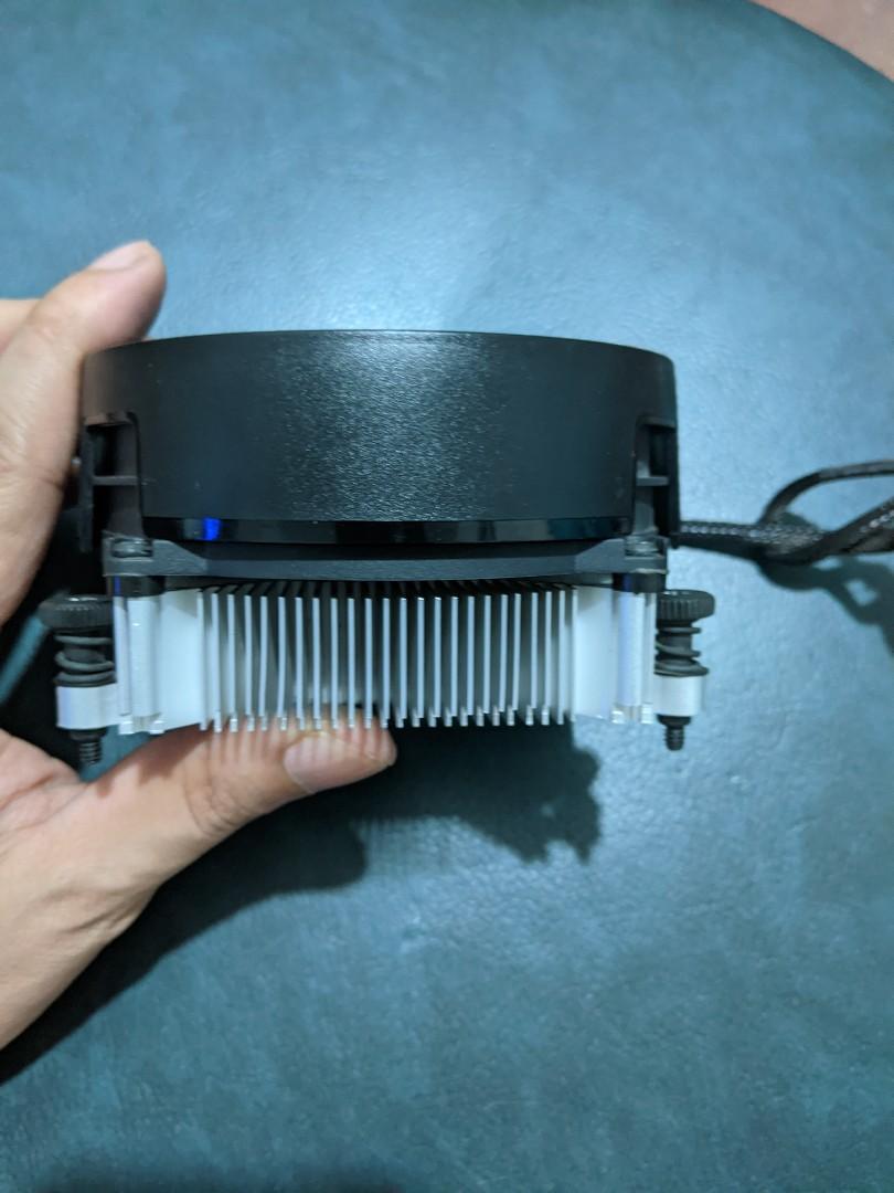 AMD Wraith Stealth CPU Cooler (Category: Computer Parts) located in Muntinlupa City. Submitted by imboy25 (Listing ID 1038639360, Image 3). Description: Came from Ryzen 3 but can also be used with Ryzen 5. Can still be used on Ryzen 7 with 65W TDP, but not recommended. RFS: switched to aftermarket cooler What you see is what you get. No issues. Negotiable basta sure buyer. Thanks..