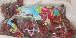 Anggur Merah tanpa Biji (Red Seedless Table grapes)