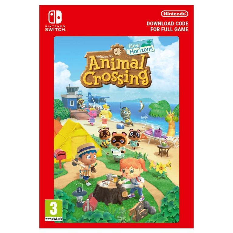 Animal crossing new horizon digital clearance