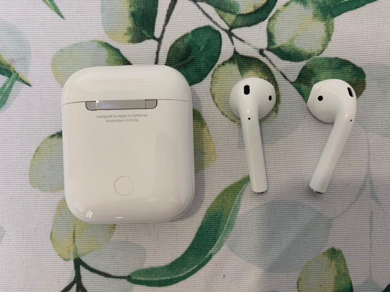 apple airpods model number a1602