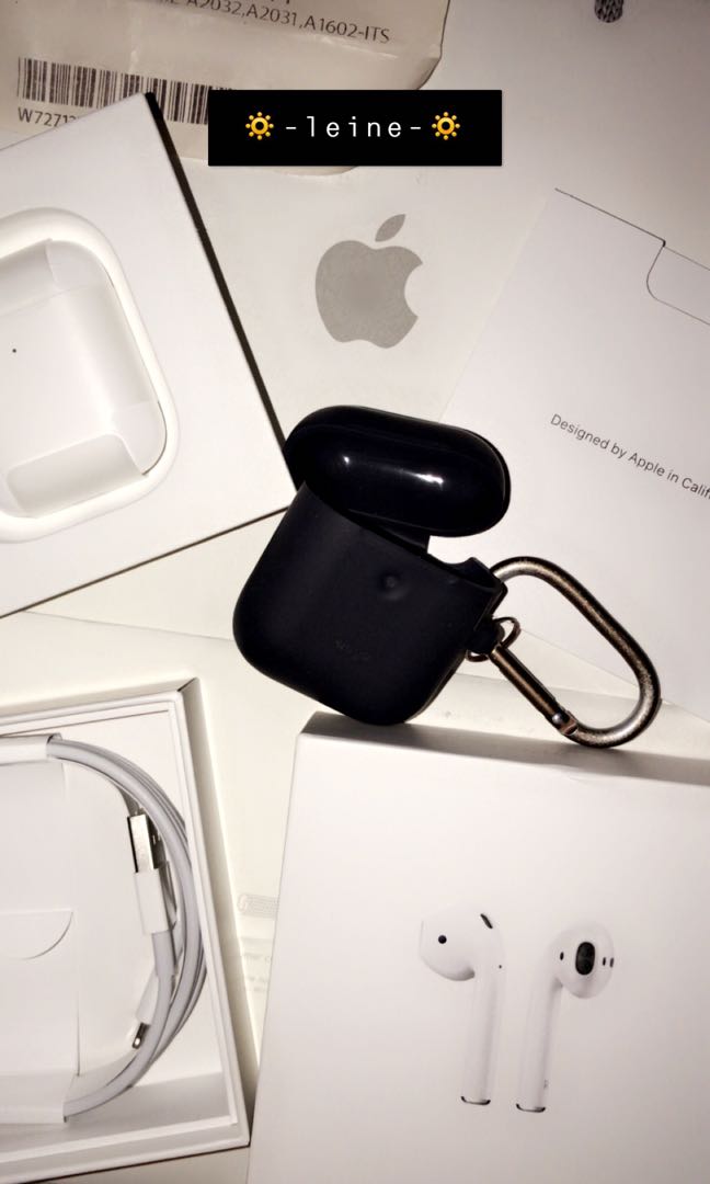 airpods a1602 wireless charging