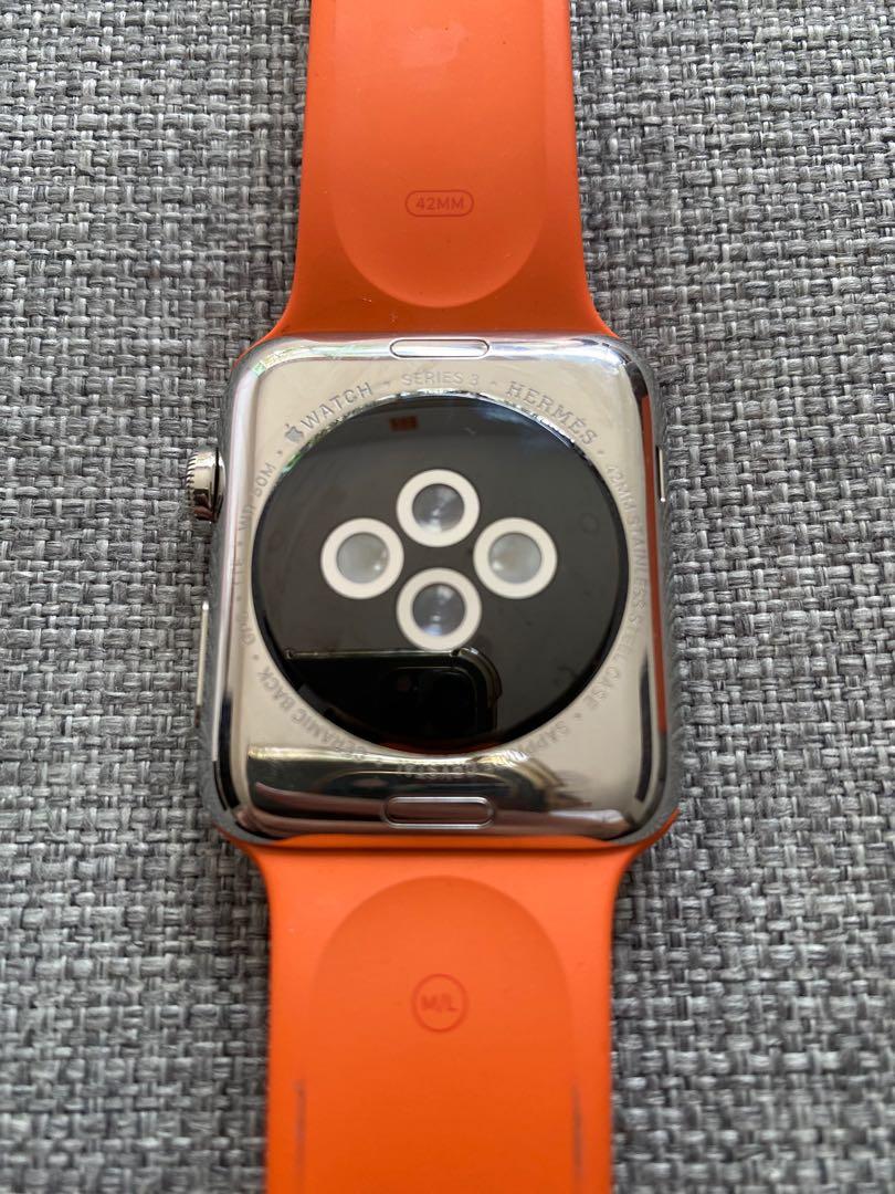 Apple watch series on sale 3 42mm hermes