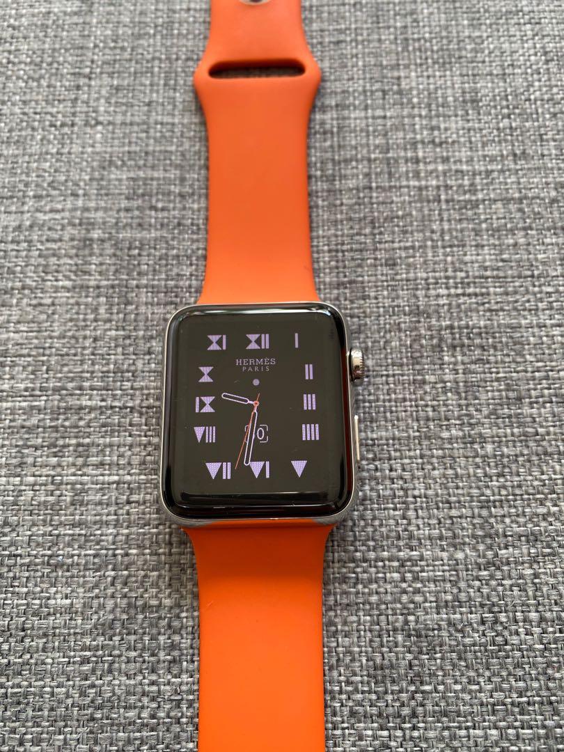 Series 3 hermes apple discount watch