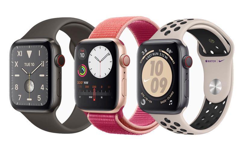 Apple Watch Series 5 Gps Cellular 40mm Electronics Others On Carousell