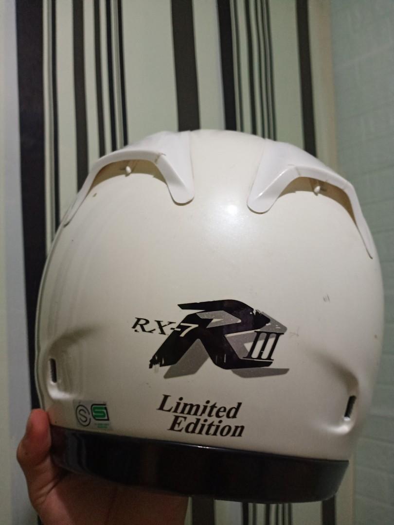 Arai RX7RR3 Limited Edition Motorbikes Motorbike Parts