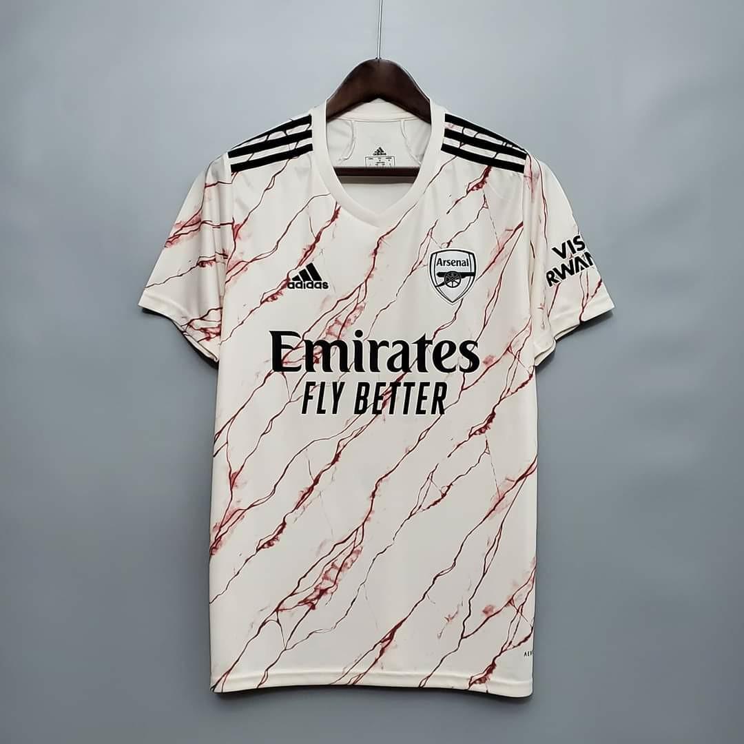 Arsenal 20 21 Away Kit Sports Athletic Sports Clothing On Carousell