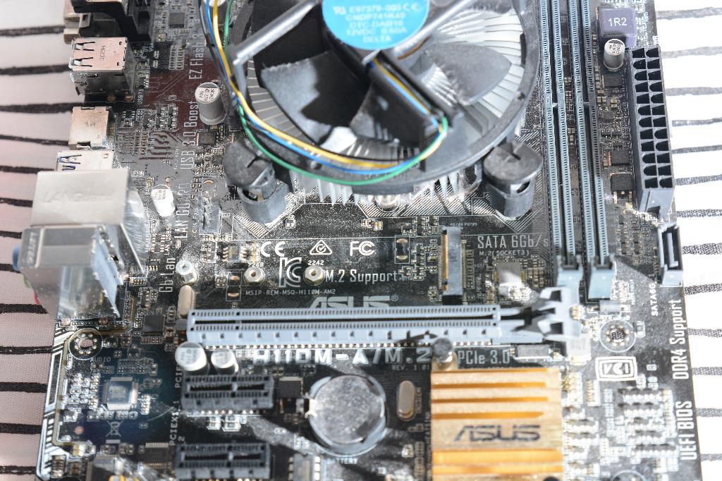 Asus H110M a m.2 with Intel G4560 cpu Computers Tech Parts