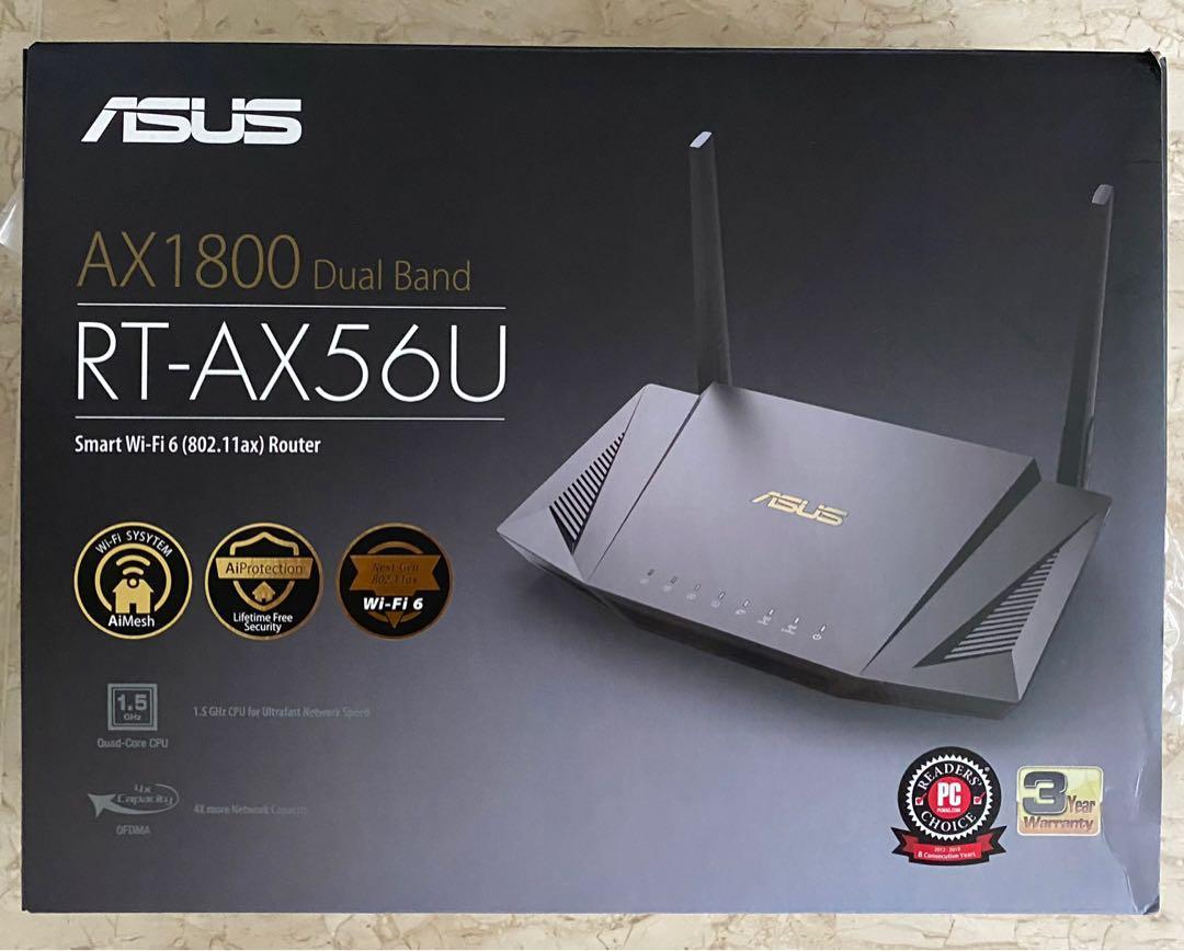 Asus Wifi 6 Router, Computers & Tech, Parts & Accessories, Networking ...