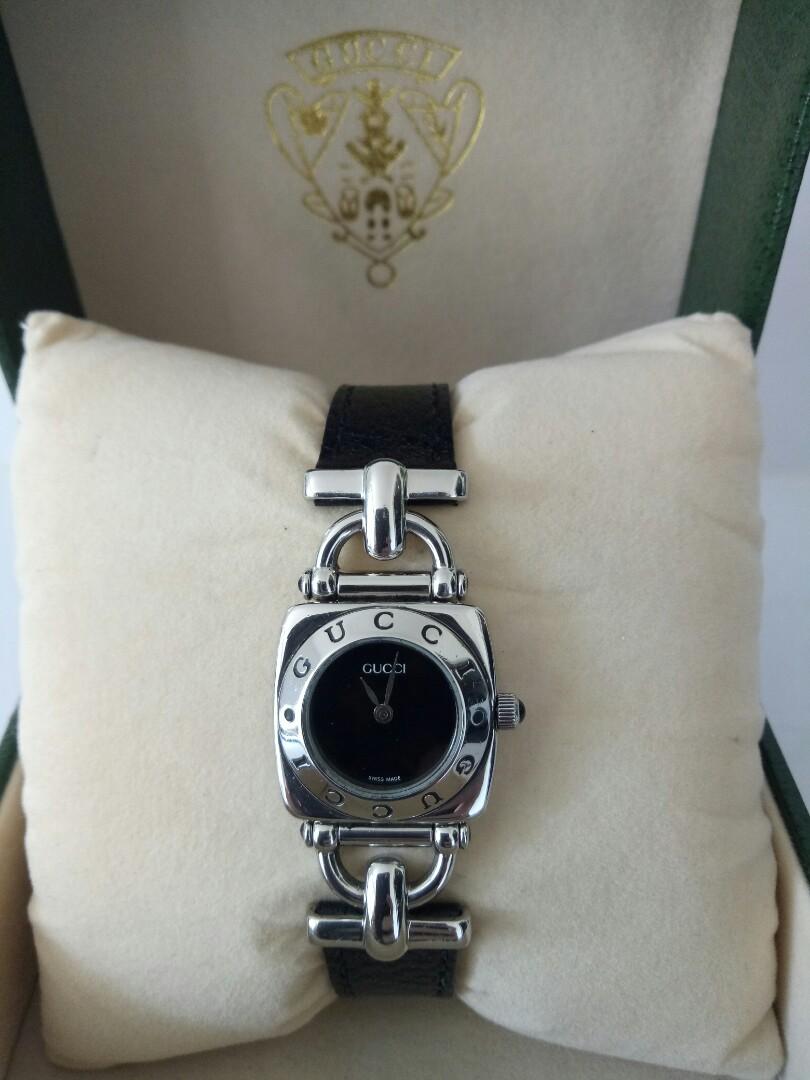 Auth Gucci 6300L Watch for Ladie s Women s Fashion Watches