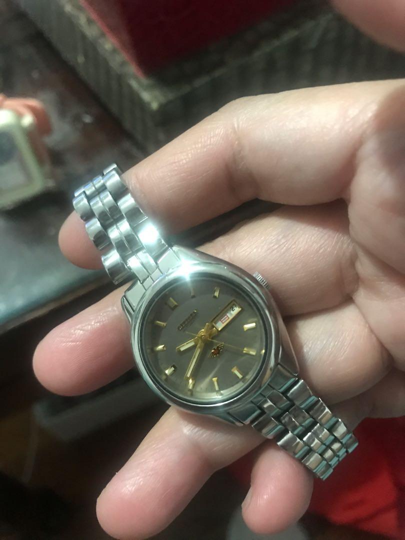Citizen automatic 21 jewels women's hotsell