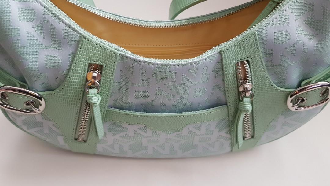 Sac Bowling DKNY Authentique - Vert - Occasion En Excellent état