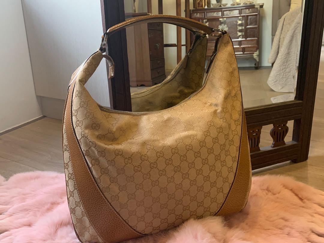 camel gucci bag