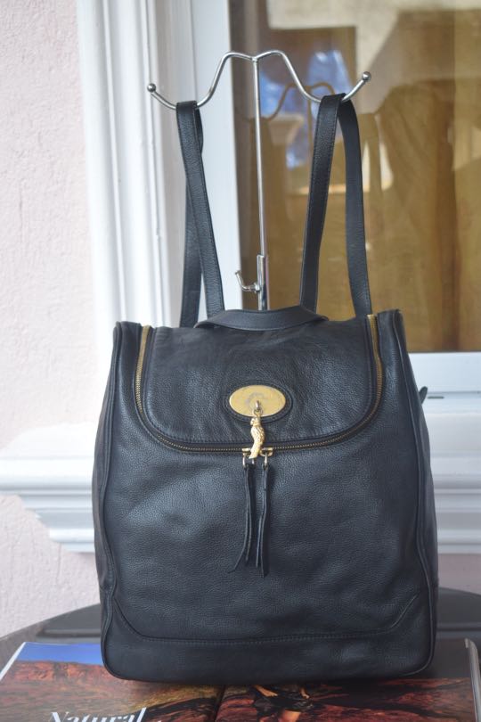 Authentic Jill Stuart Leather Backpack Luxury Bags Wallets On Carousell