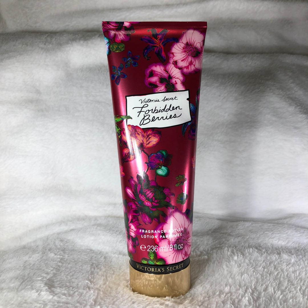 Body Lotion Victoria Secret Forbidden Berries Lotion Oz/250ml