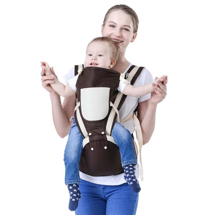 Baby Lab Baby Carrier with Hip Seat 0 36 months Babies Kids