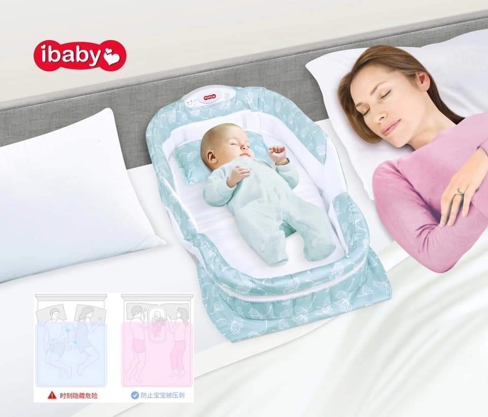 baby separated bed