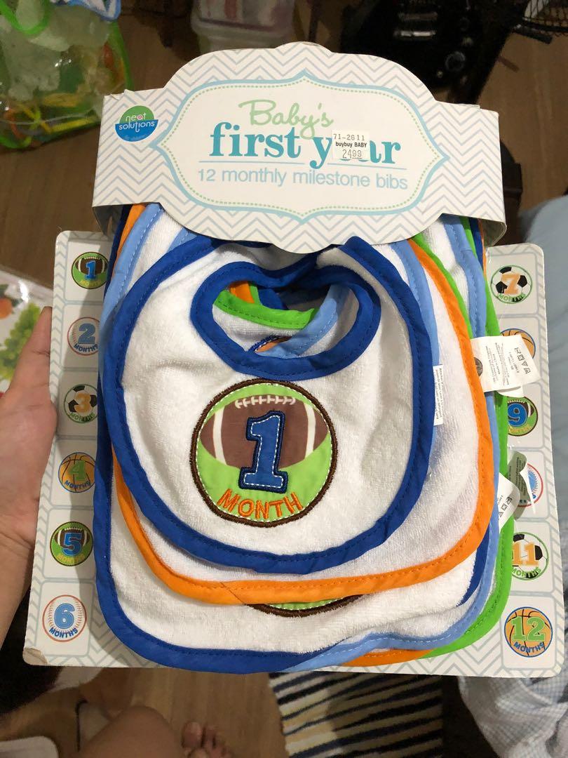 baby first bibs