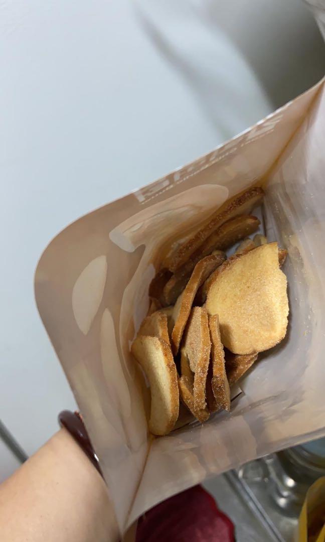 韓國BAGEL CHIPS 脆麵包片(GARLIC BUTTER蒜蓉牛油/ HONEY BUTTER 蜜糖