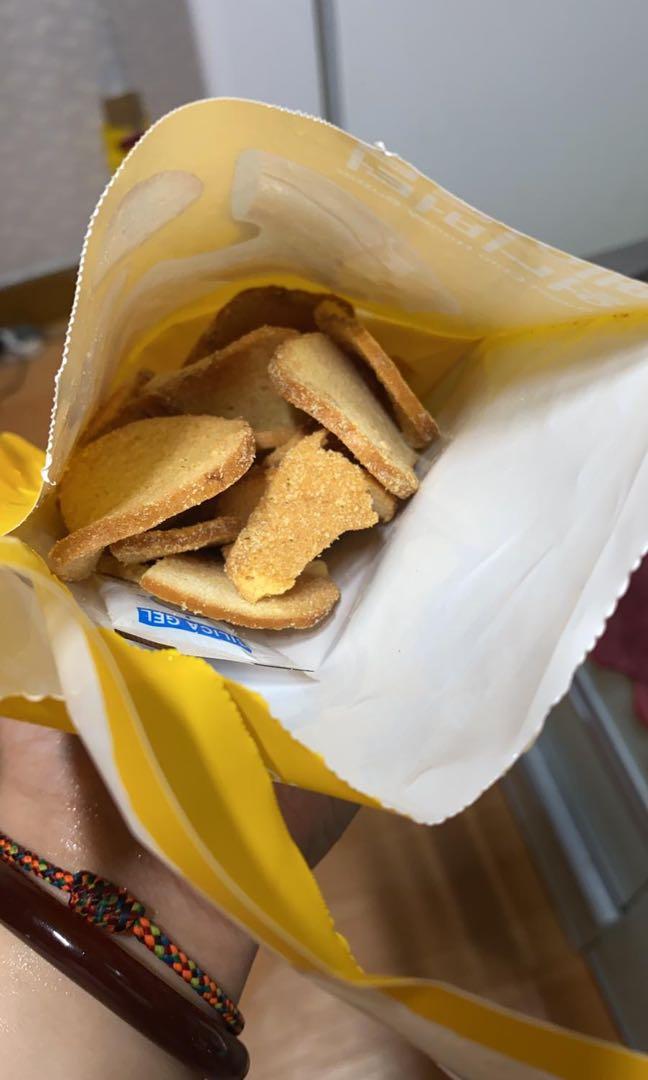 韓國BAGEL CHIPS 脆麵包片(GARLIC BUTTER蒜蓉牛油/ HONEY BUTTER 蜜糖