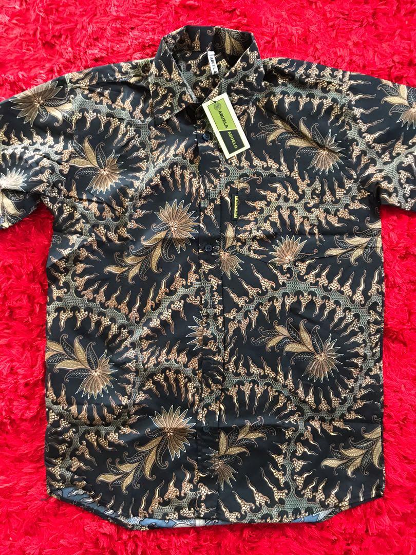 Baju Batik Viral Men S Fashion Clothes Tops On Carousell