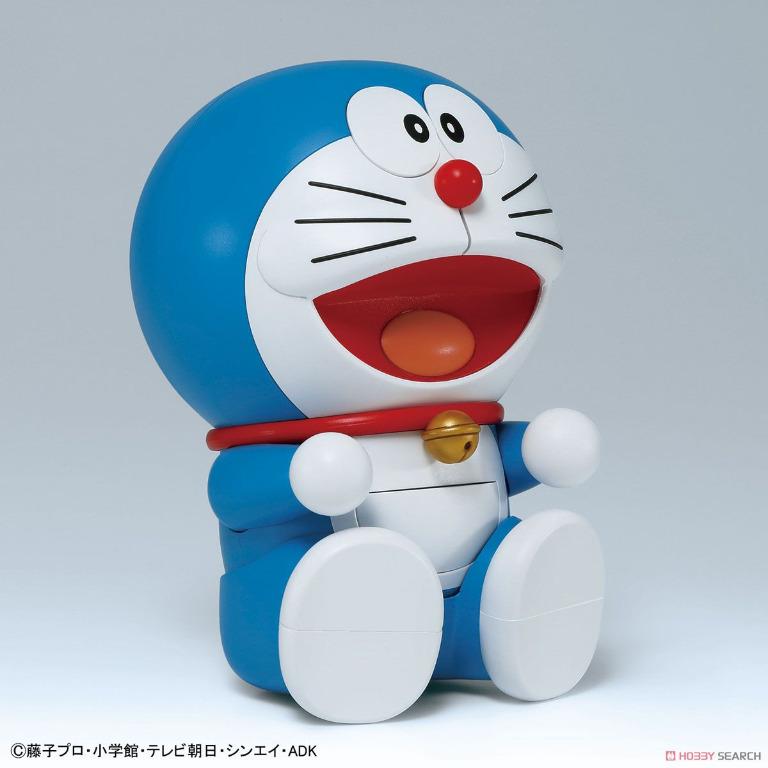 [Bundle] Bandai plamo Doraemon Time Machine and Nobita Figure-rise ...